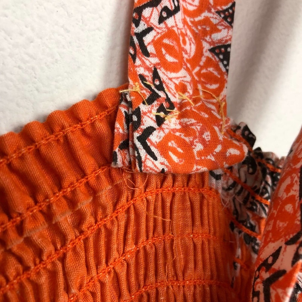 Vintage Tiffany Loungewear Retro Bohemian Dress - Picture 5 of 10